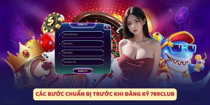 Cách thức đăng ký và đăng nhập tài khoản tại 789club