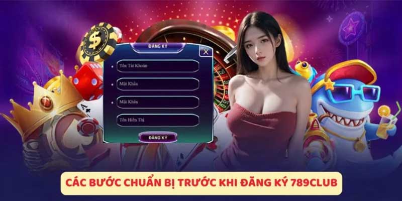 Hướng dẫn quy trình đăng ký 789club tài khoản đơn giản