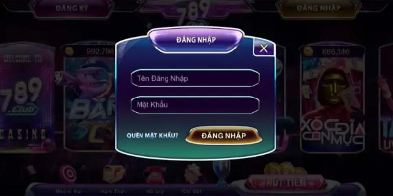 Hướng dẫn quy trình đăng nhập 789club một cách đơn giản