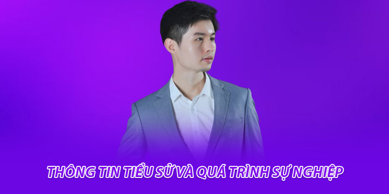 Thông tin tiểu sử và quá trình sự nghiệp CEO Hoàng Dũng