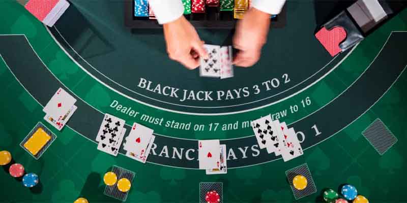 Tùy chọn cược ở blackjack là gì?